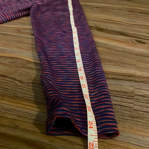 Tuff athletics, navy blue and purple long sleeve active wear - Picture 6 of 7